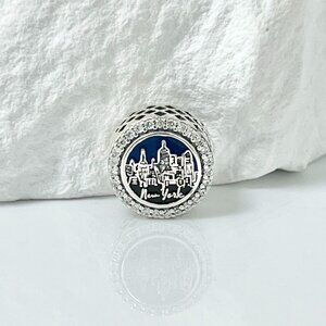 Pandora New York City Bead Charm S925 Silver Charm